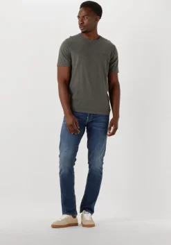 blauwe replay skinny jeans grover pants