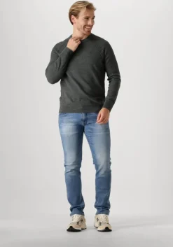 blauwe replay skinny jeans grover pants