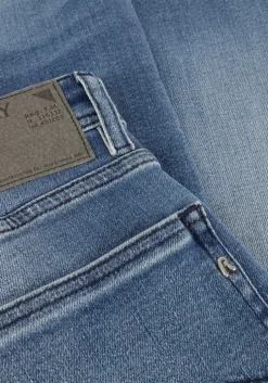blauwe replay skinny jeans grover pants
