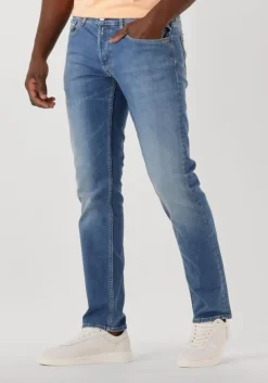 blauwe replay skinny jeans grover pants