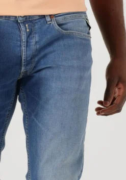 blauwe replay skinny jeans grover pants