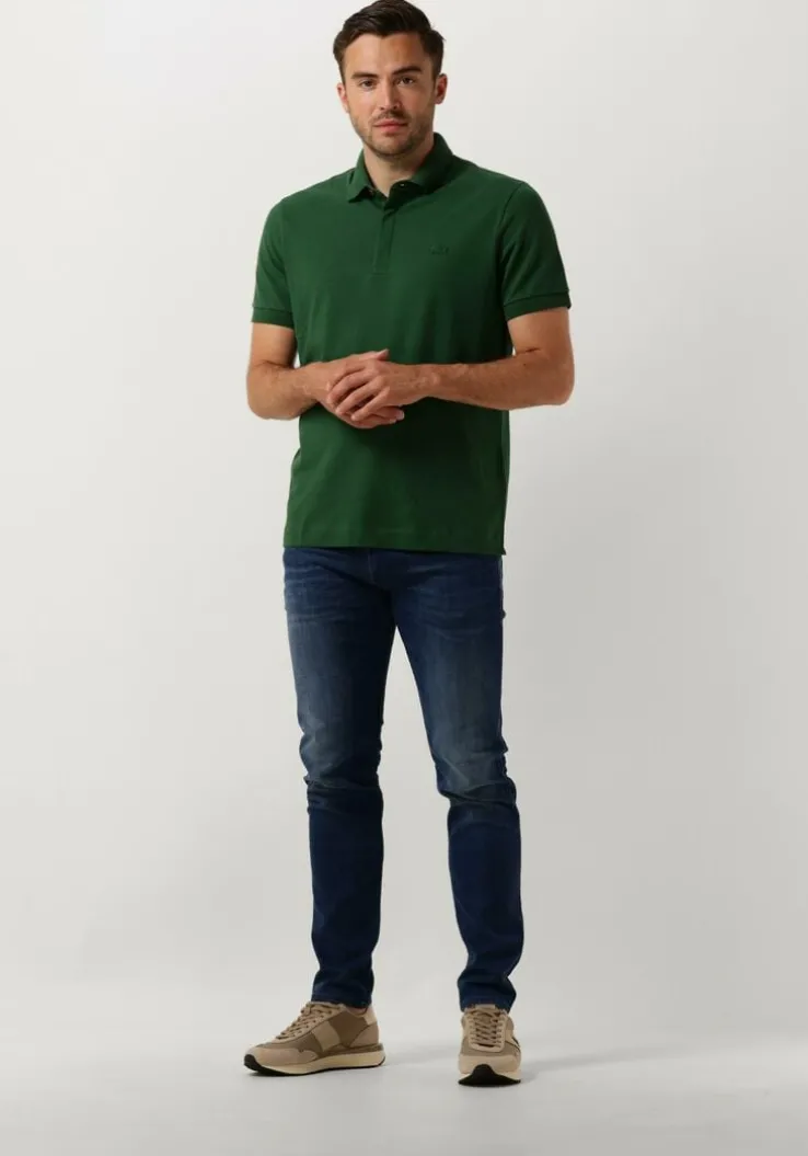 blauwe replay slim fit jeans anbass pants