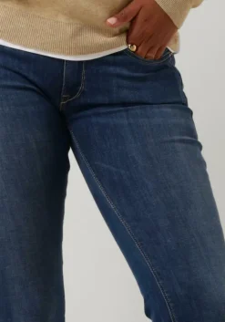 blauwe replay slim fit jeans new luz bootcut pants