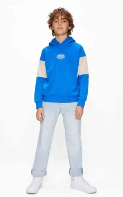 blauwe retour truien/vesten andy