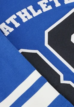 blauwe retour t-shirt chester