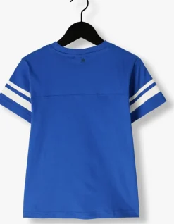 blauwe retour t-shirt chester