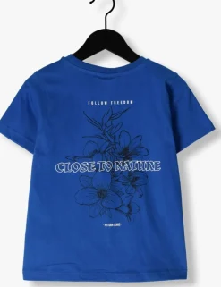 blauwe retour t-shirt nathan