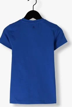 blauwe retour t-shirt sean