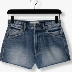 blauwe rough studios jeans billy jeans shorts