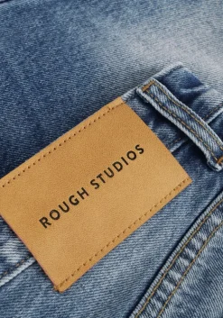 blauwe rough studios jeans billy jeans shorts