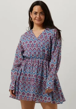 blauwe rough studios mini jurk 7399334969544