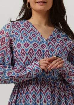 blauwe rough studios mini jurk 7399334969544