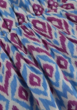 blauwe rough studios mini jurk 7399334969544