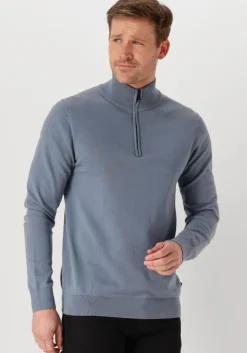 blauwe saint steve trui cas