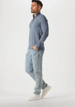 blauwe saint steve trui cas