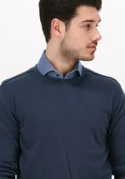 blauwe saint steve trui giel