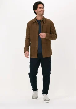 blauwe saint steve trui giel