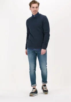 blauwe saint steve trui har