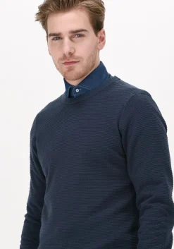 blauwe saint steve trui har