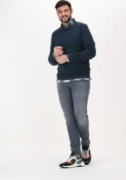 blauwe saint steve trui har