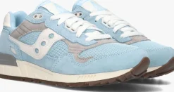 blauwe saucony lage sneakers shadow 5000 w