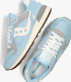 blauwe saucony lage sneakers shadow 5000 w