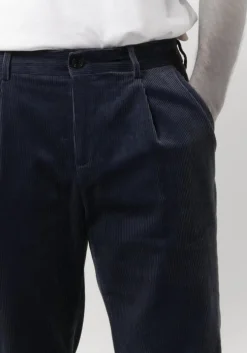 blauwe scotch & soda chino blake - corduroy pleated chino