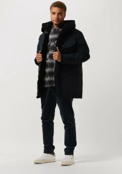 blauwe scotch & soda chino blake - corduroy pleated chino