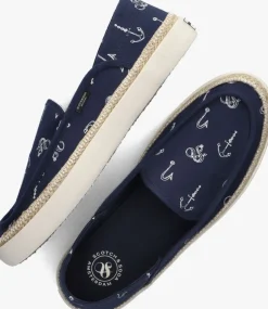 blauwe scotch & soda instappers izomi m 15