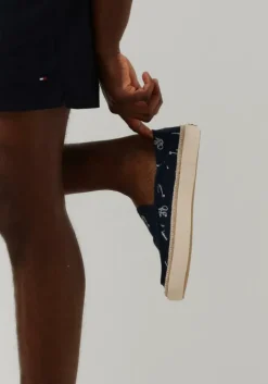 blauwe scotch & soda instappers izomi m 15