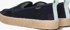 blauwe scotch & soda instappers izomi slip on 1