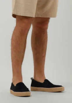 blauwe scotch & soda instappers izomi slip on 1