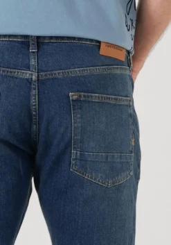 blauwe scotch & soda skinny jeans core ralston regular slim jeans