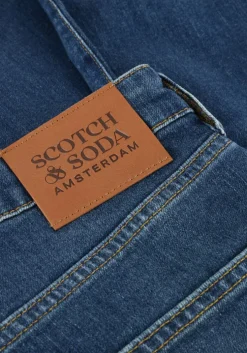 blauwe scotch & soda skinny jeans core ralston regular slim jeans