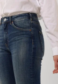 blauwe scotch & soda skinny jeans haut skinny jeans - solar blue