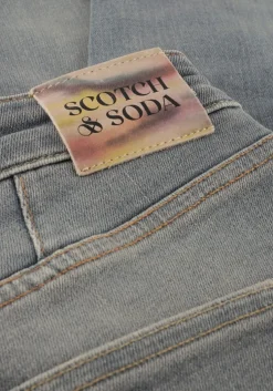 blauwe scotch & soda slim fit jeans high five slim fit jeans