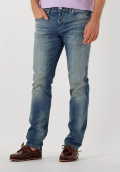 blauwe scotch & soda slim fit jeans ralston regular slim jeans