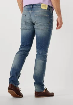 blauwe scotch & soda slim fit jeans ralston regular slim jeans