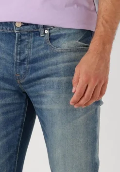 blauwe scotch & soda slim fit jeans ralston regular slim jeans
