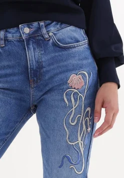 blauwe scotch & soda slim fit jeans high five slim fit jeans