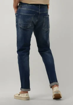 blauwe scotch & soda slim fit jeans ralston regular slim jeans - spring sings