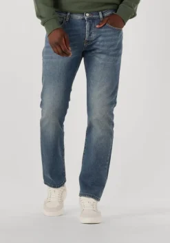 blauwe scotch & soda slim fit jeans core the zee straight jeans