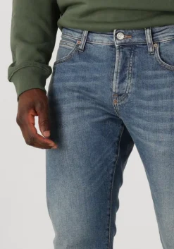 blauwe scotch & soda slim fit jeans core the zee straight jeans