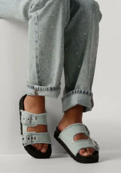 blauwe scotch & soda slippers zale 2