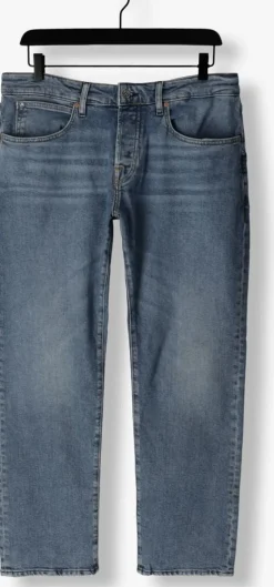 blauwe scotch & soda straight leg jeans core the zee straight fit jeans