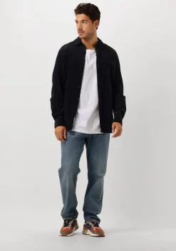 blauwe scotch & soda straight leg jeans core the zee straight fit jeans