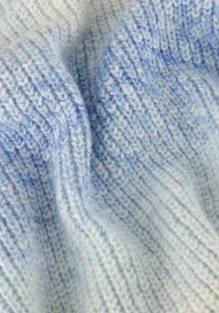 blauwe scotch & soda trui gradient pullover