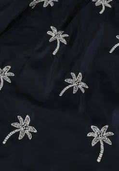 blauwe scotch & soda zwembroeken recycled polyester embroidered swimshort