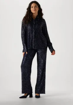 blauwe second female blouses moonshine blouse