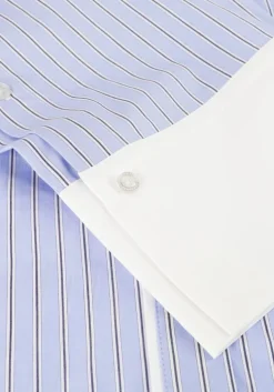 blauwe second female blouses alanis combi shirt